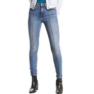 Levi’s 721 Vintage High Rise Skinny Jeans Size 24
